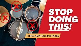 Think you're a pro drummer? Not if you do THIS