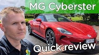 MG Cyberster – Quick review