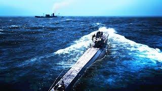 I Stole a German Submarine and Defected to America - UBOAT - Let's Game It Out