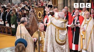 HM King Charles III's crowning moment - BBC