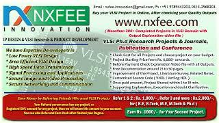 IEEE Transactions on VLSI 2024 | VLSI Phd Research Guidance