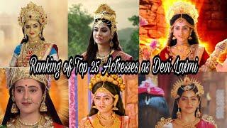 Top 25 Beautiful Actresses who played Devi Laxmi Beautifully