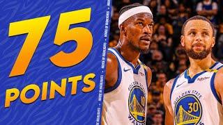 Jimmy Butler & Steph Curry COMBINE for 75 POINTS vs Grizzlies  Full Highlights