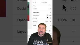 How to Control Studio Sound for EACH TRACK in Descript #descript Tip 041