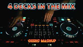 4 DECKS IN THE MIX | Mashups - Nazan Yar  | Shirxani Par | Ghapama | Pioneer DDJ -SZ2