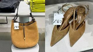 ️ ZARA NEW WOMEN'S SHOES & BAGS  SPRING 2025 LATEST COLLECTION ARRIVALS!