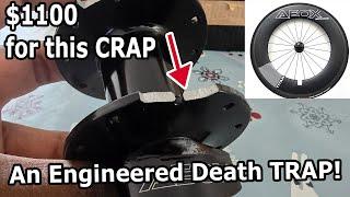 $1,100 AEROCOACH Wheel Hub Launches Itself into Oblivion – Furious Owner Threatens Lawsuit!