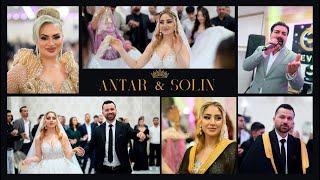 Raman Dari 2024 Antar & Solin kurdische hochzeit رامان داري رقص شيخاني