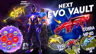 Finally Cobra Mp40 Return, Next Evo Vault Event | New Evo Bundle |MidNight Event, Poker Mp40 Return