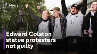 Edward Colston: Slave trader statue protesters found not guilty