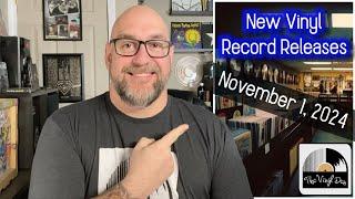 New Vinyl Record Releases for November 1, 2024