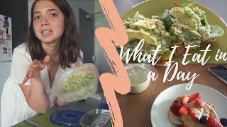 What I Eat in a Day (Plant Based + Gluten Free) | Margaret Armen