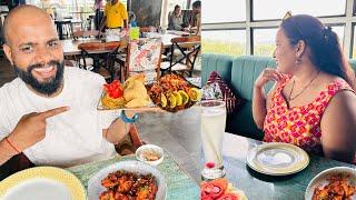 A Day out in Margao city| Our Lunch date at  “The Kitchen on Top”| Genuine review of the restaurant