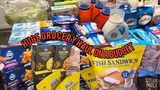 Huge Grocery haul on a budget | Kroger weekly deals