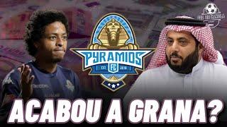 O estranho projeto do Pyramids FC | GOL DE CANELA