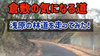 【倉敷】浅原の林道を走る！ 【くらどらチャンネル】