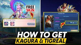 HOW TO GET FREE KAGURA EPIC SKIN & TIGREAL SPECIAL SKIN