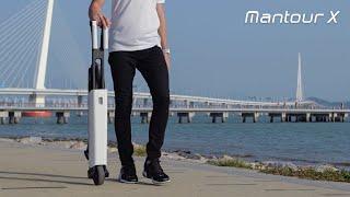 E Scooter | Mantour X | Lightweight | Foldable | Global Tech Hd | Subscribe And Support