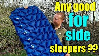 BUDGET SLEEPING MAT ?? oex flux 5.0 sleeping mat for tent camping.