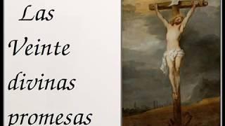 Las Veinte Divinas Promesas y  rezo oral. Dadas por Jesucristo a Santa Brígida de Suecia.