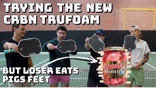 Trying the new CRBN Trufoam Genesis... but Loser Eats Pickled Pigs Feet - Austin, TX