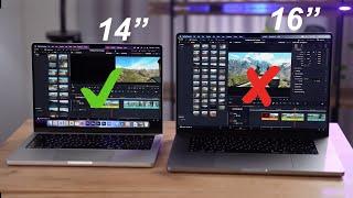 14'' vs 16'' MacBook Pro - Which one to get?