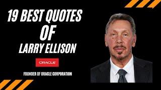 Famous, best and good quotes - Larry Ellison, I love sailing. I like it more when I am winning.