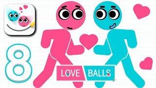 Casual Puzzle Game - Love Balls - Gameplay Walkthrough Part 7 Level 271-310 (iOS , Android )