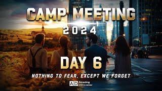 Camp Meeting 2024 Day 6 - Daniel 11- Bible Meds & Part 4 - The True 3 Angels Messages