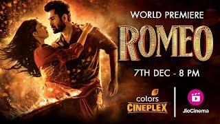 Romeo Hindi Trailer | Vijay Antony, Mirnalini Ravi | 7th Dec, 8PM | Colors Cineplex | Jio Cinema