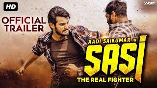 SASI THE REAL FIGHTER (Sashi) 2021 Official Hindi Trailer | New South Movie 2021 | Aadi, Surabhi