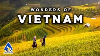 Wonders of Vietnam | Where Time Flows Differently | Most Amazing Places in Vietnam | 4K