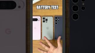 iPhone vs Samsung vs Pixel vs OnePlus vs Xiaomi - BATTERY TEST! 