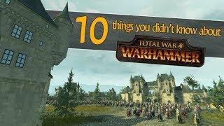 10 Things You Didn't Know About Total War: Warhammer