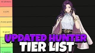 HUNTER TIER LIST UPDATED! [Solo Leveling: Arise]