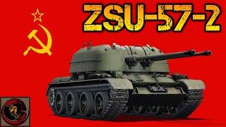 The Soviet ZSU-57-2 'Sparka' self-propelled anti-aircraft gun | VEHICLE OVERVIEW