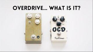 Overdrive Pedals for Church Music // Why You Should Have One (or two)