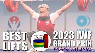 BEST LIFTS IWF Grand Prix 2023 | Road to Paris 2024 | Eko Yuli, Abdullah Rahmat, Massida, Davoudi