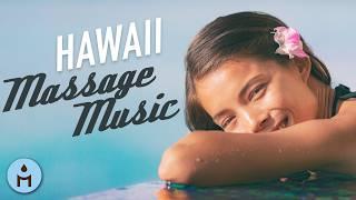 Hawaii Massage Music ️ Tropical Relaxing Steel Guitar & Soothing Sea Sounds