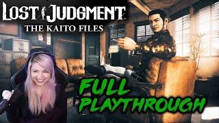 Lost Judgment - Kaito Files DLC Full Playthrough!