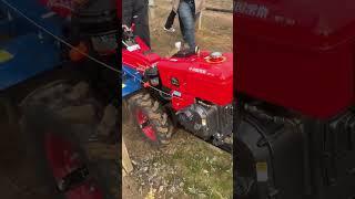 #Farmer's Helper #Hand Tractor #Rotary Tiller Hand Crank