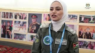 مشاركة سلاح الجو الملكي الأردني في المعرض الدولي Air Tattoo