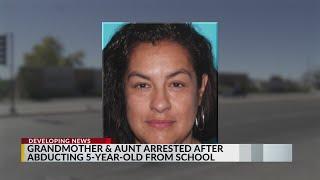 Police arrest suspects accused of taking 5-year-old girl in Albuquerque