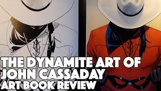 The Dynamite Art Of John Cassaday