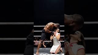 When a kung fu girl is very angry,  the man opposite will suffer!! #kungfu #fight #boxing #ai