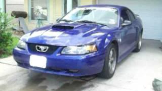 2004 FORD MUSTANG GT OFF ROAD X-PIPE EXHAUST