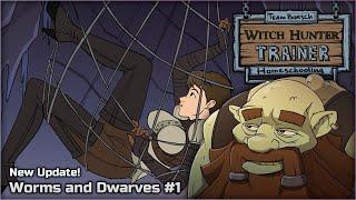 Witch Hunter Trainer[Worms and Dwarves #1 Update]#25Маленькие бородатые извращенцы...