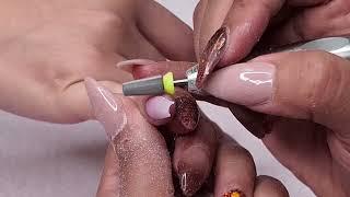 How to do acrylic nails for beginners step by step