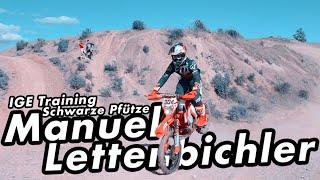 Manuel Lettenbichler - IGE Training auf dem Gelände des MMC Schweinfurt Schwarze Pfütze @foxracing