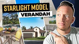 STARLIGHT Model Home Tour | Verandah by Neal Communities | Fort Myers House Tour